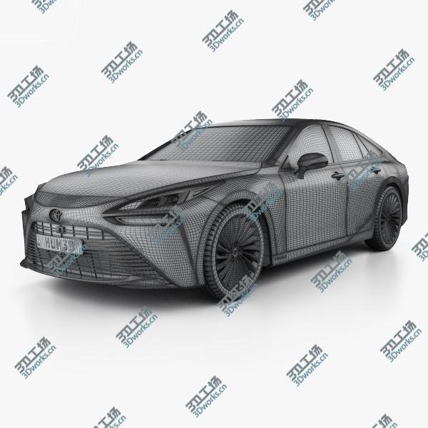 images/goods_img/20210319/3D Toyota Mirai 2019 model/3.jpg